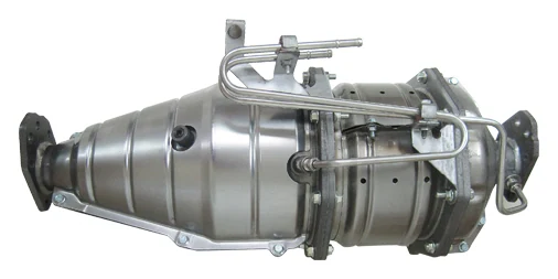 Isuzu N-Series DPF-egység érzékelőcsövekkel