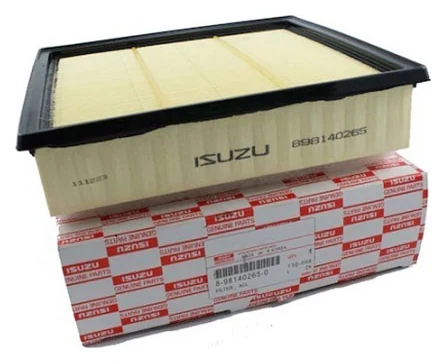 Isuzu panel levegőszűrő gyári csomagolással